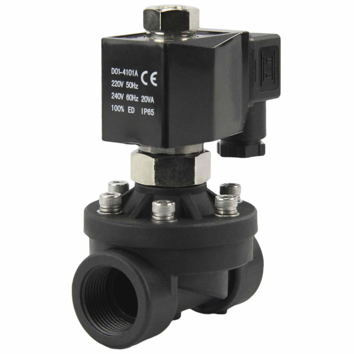 Solenoid valves