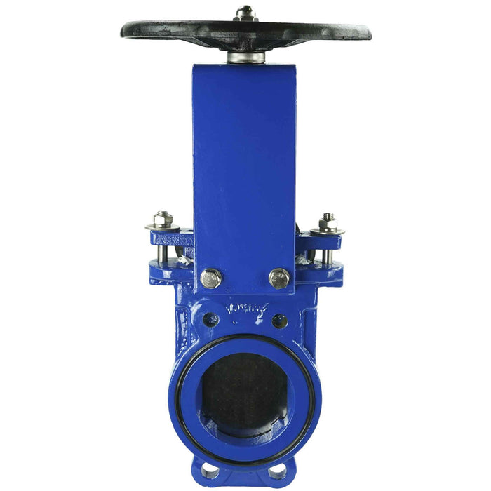 Knife gate valves
