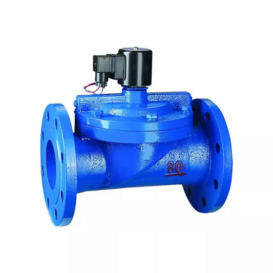 Solenoid valve DNOVA VS610-EF-NC-220VAC-PA, body material - cast iron, seal - EPDM, normally closed, coil - 220V DAR