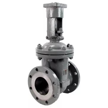 Wedge gate valves 30РЅР¶941РЅР¶ DNOVA GAIR GVWR2424M-2W-F-OST flanged, body - steel 12X18Рќ9TР›, wedge material - steel 12X18Рќ9TР›, seal - metal, with OST flange, round stem, for electric drive