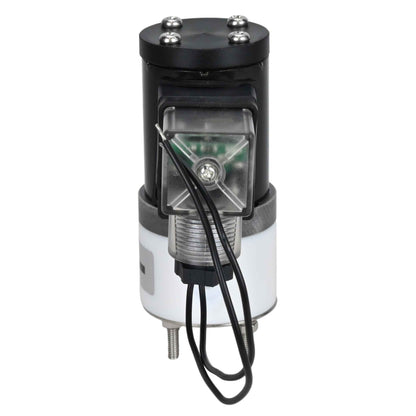 Two way normally closed direct acting electric solenoid valve DNOVA DHF11-РќР— PTFE VITON G 24V, body material - PTFE, seal - Viton