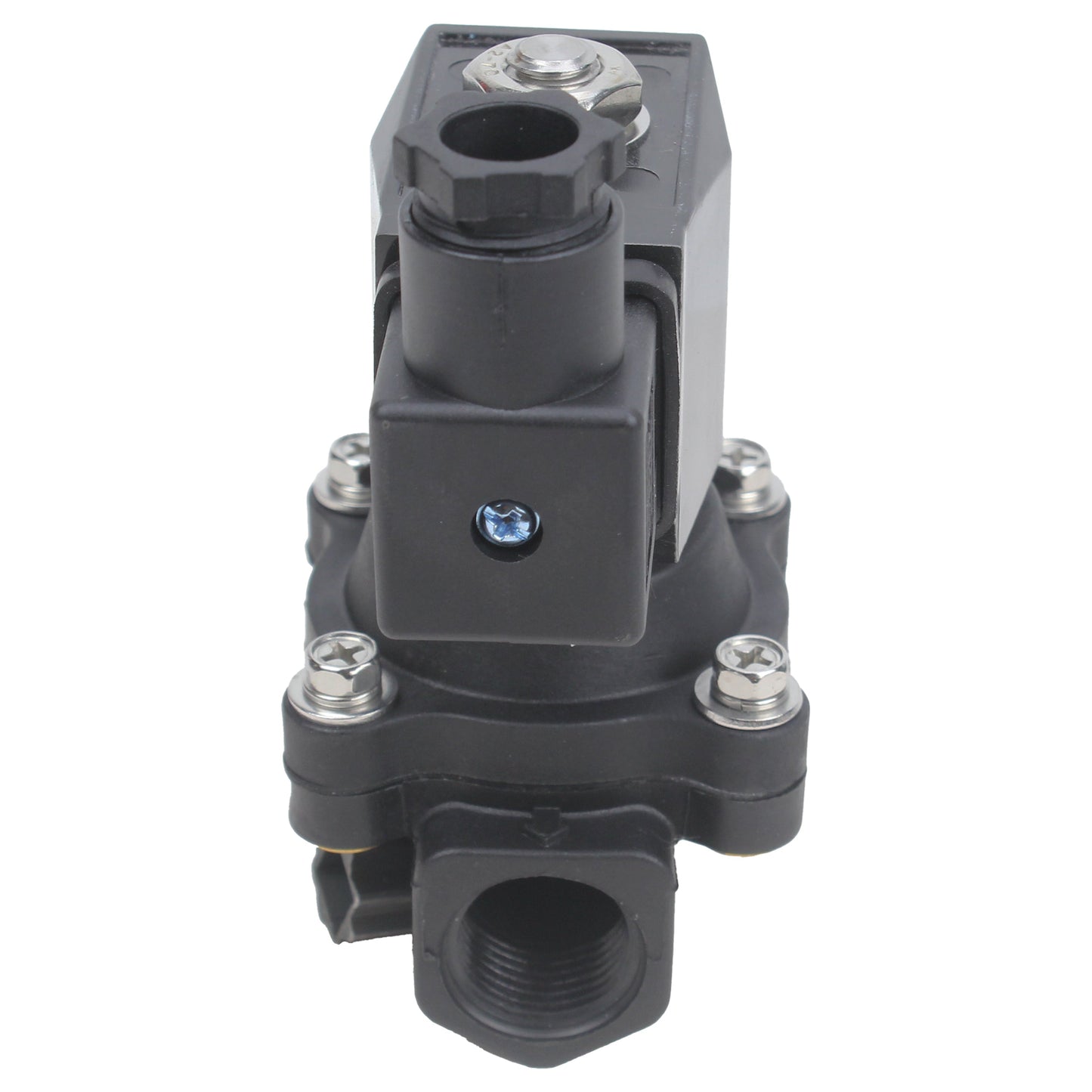 Solenoid valve DNOVA VS541-ET-NC-24VAC, body material - Plastic, seal - EPDM, normally closed, coil - 24 VAC