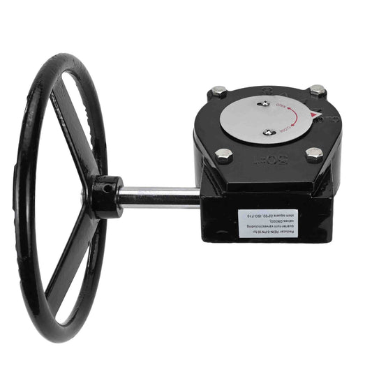 Quarter-turn gearbox DNOVA RDN, body material - aluminium alloy