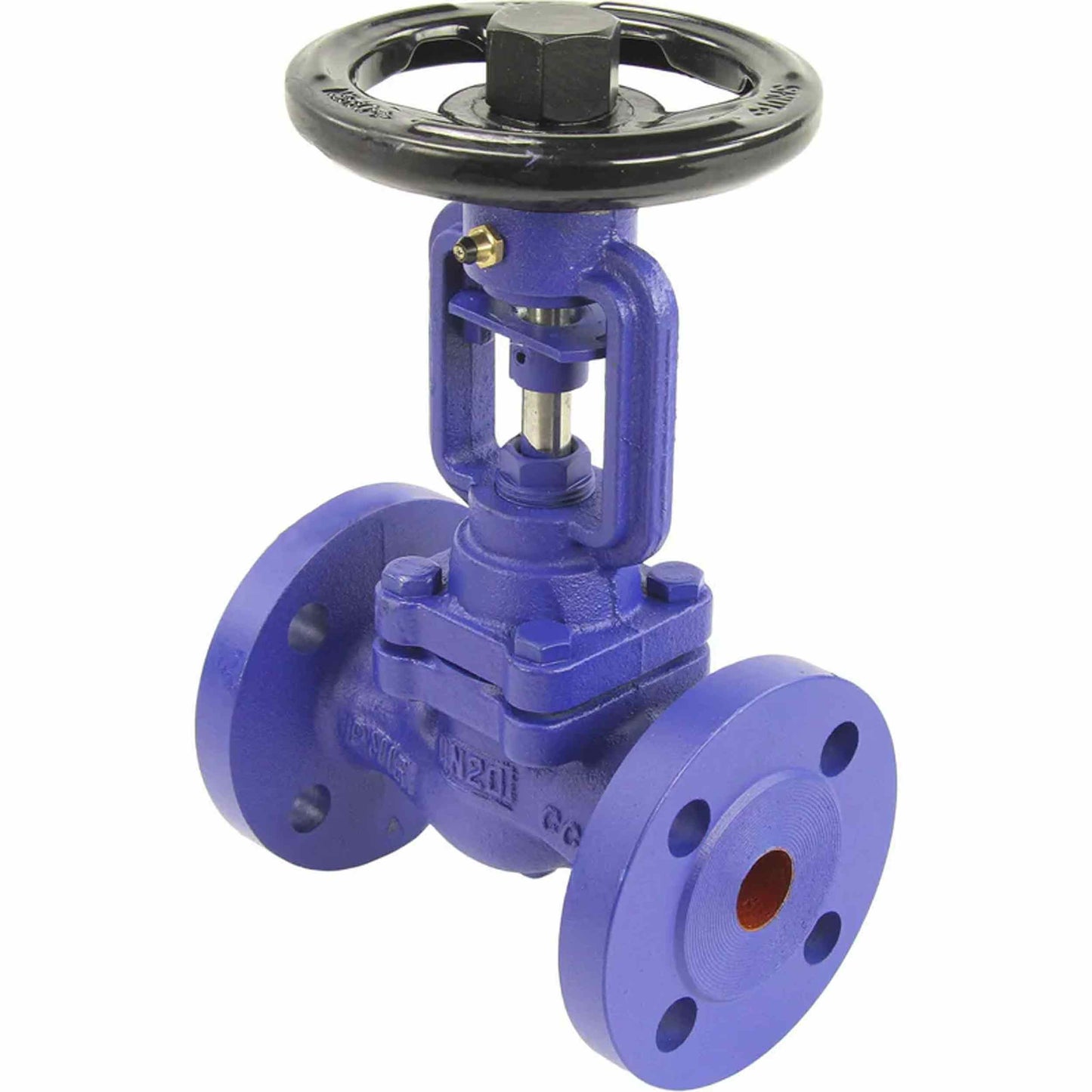 Gland Stop Valve DNOVA 215A 16 bar cast iron flange connection