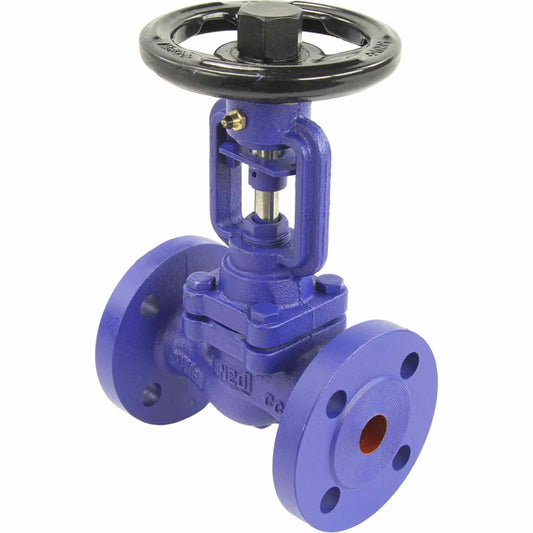 Gland Stop Valve DNOVA 215A 16 bar cast iron flange connection