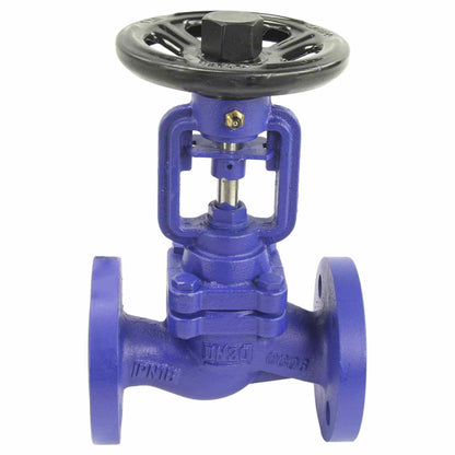 Gland Stop Valve DNOVA 215A 16 bar cast iron flange connection
