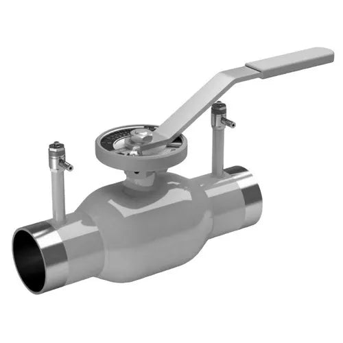 Válvulas de bola de control DNOVA BVR3232P(1pc)-SP-WH acero inoxidable 316, paso estándar, soldadas, con manija, con boquillas
