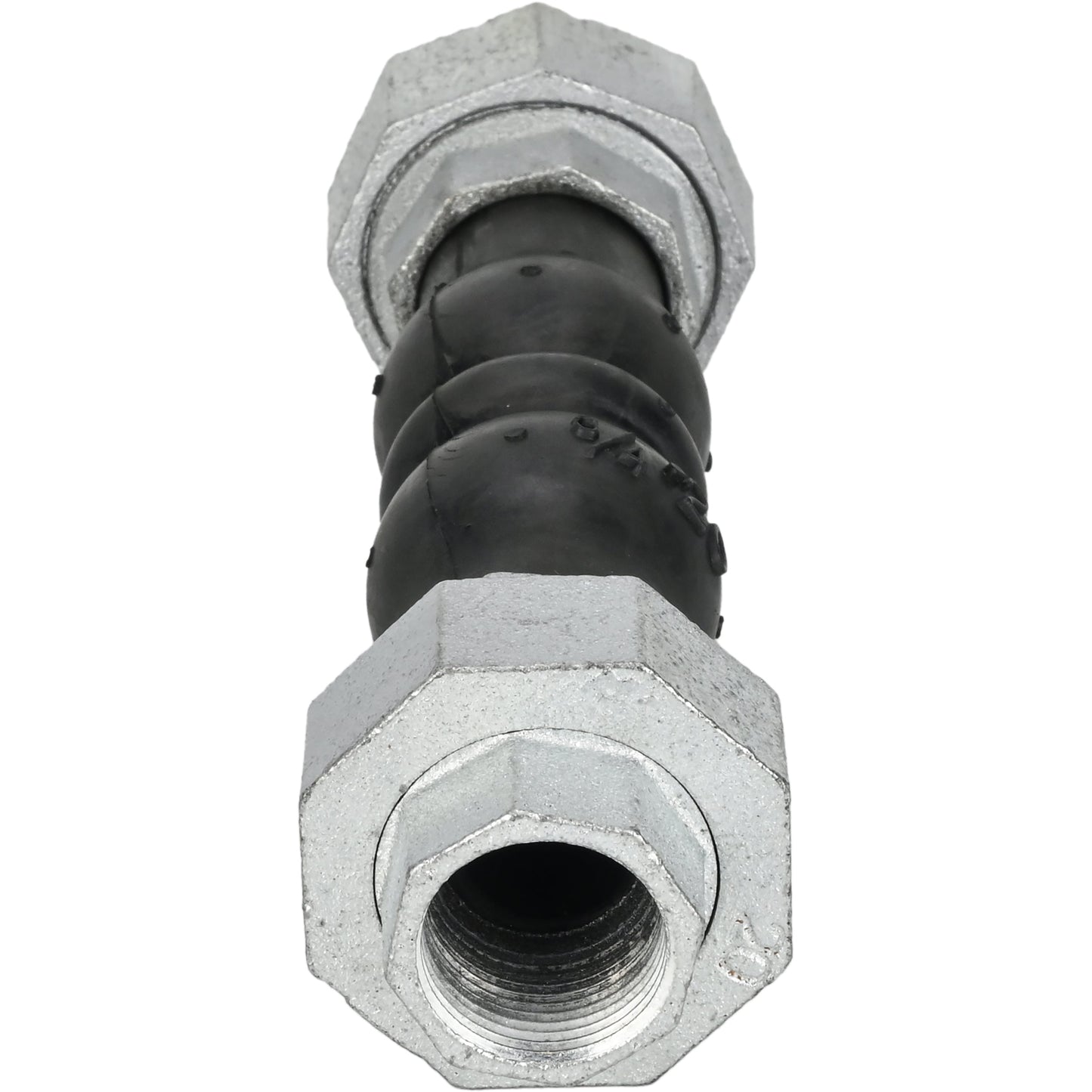 وصلات التمدد المطاطية DNOVA CR-E17-T، ملحق مطاطي (جسم) - EPDM، نوع التوصيل - ملولب، مادة العناصر الملولبة - الحديد الزهر