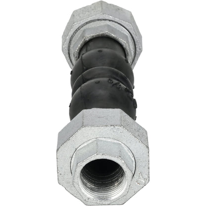 وصلات التمدد المطاطية DNOVA CR-E17-T، ملحق مطاطي (جسم) - EPDM، نوع التوصيل - ملولب، مادة العناصر الملولبة - الحديد الزهر