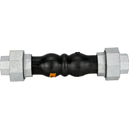 وصلات التمدد المطاطية DNOVA CR-N17-T PN16، ملحق مطاطي (جسم) - NBR، نوع التوصيل - ملولب، مادة العنصر الملولب - حديد زهر مجلفن