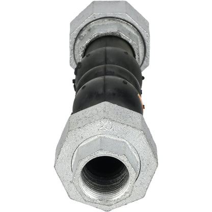 وصلات التمدد المطاطية DNOVA CR-N17-T PN16، ملحق مطاطي (جسم) - NBR، نوع التوصيل - ملولب، مادة العنصر الملولب - حديد زهر مجلفن