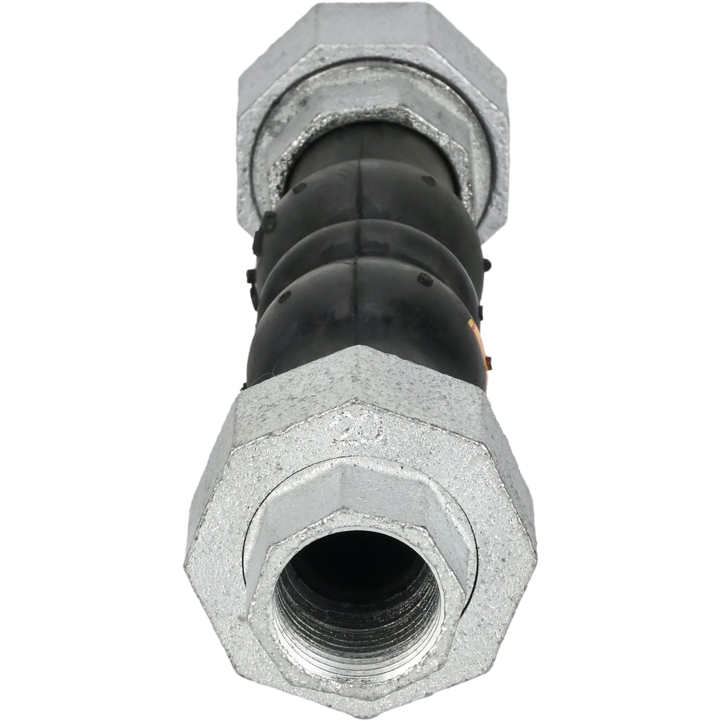 وصلات التمدد المطاطية DNOVA CR-E17-T PN16، ملحق مطاطي (جسم) - EPDM، نوع التوصيل - ملولب، مادة العناصر الملولبة - الحديد الزهر