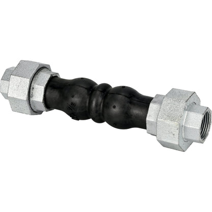 وصلات التمدد المطاطية DNOVA CR-E17-T PN16، ملحق مطاطي (جسم) - EPDM، نوع التوصيل - ملولب، مادة العناصر الملولبة - الحديد الزهر
