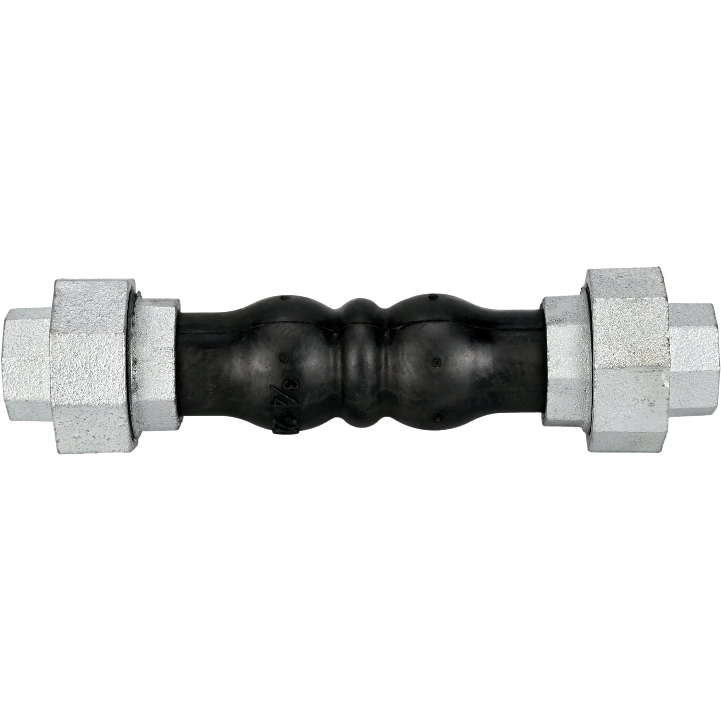 وصلات التمدد المطاطية DNOVA CR-E17-T، ملحق مطاطي (جسم) - EPDM، نوع التوصيل - ملولب، مادة العناصر الملولبة - الحديد الزهر