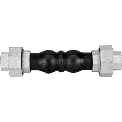 وصلات التمدد المطاطية DNOVA CR-N17-T PN10، ملحق مطاطي (جسم) - NBR، نوع التوصيل - ملولب، مادة العنصر الملولب - حديد زهر مجلفن