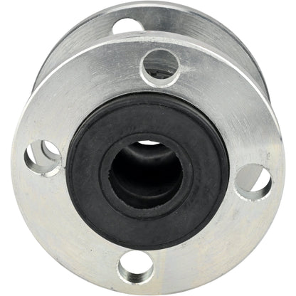 مُعوِّض مطاطي DNOVA CR-E25-F PN16، ملحق مطاطي (جسم) - EPDM، نوع التوصيل - ذو شفة، مادة الشفة - فولاذ كربوني مجلفن