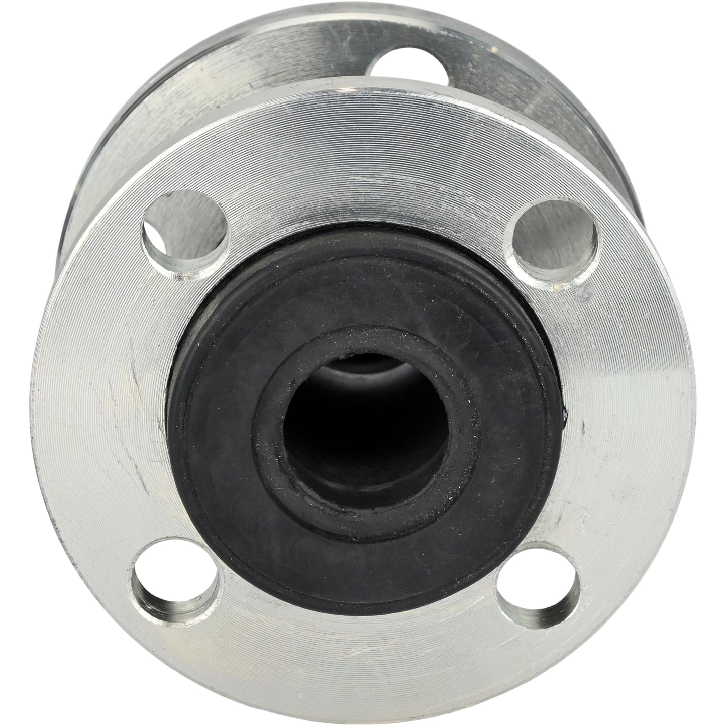 مُعوِّض مطاطي DNOVA CR-E25-F PN10، ملحق مطاطي (جسم) - EPDM، نوع التوصيل - ذو شفة، مادة الشفة - فولاذ كربوني مجلفن