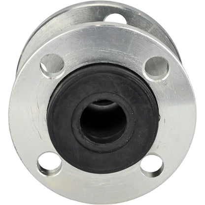 مُعوِّض مطاطي DNOVA CR-E25-F PN10، ملحق مطاطي (جسم) - EPDM، نوع التوصيل - ذو شفة، مادة الشفة - فولاذ كربوني مجلفن