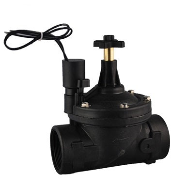 Two way normally open indirect acting electric solenoid valve DNOVA DHA11-NO 24V, body material - stainless steel AISI 304, seal - NBR