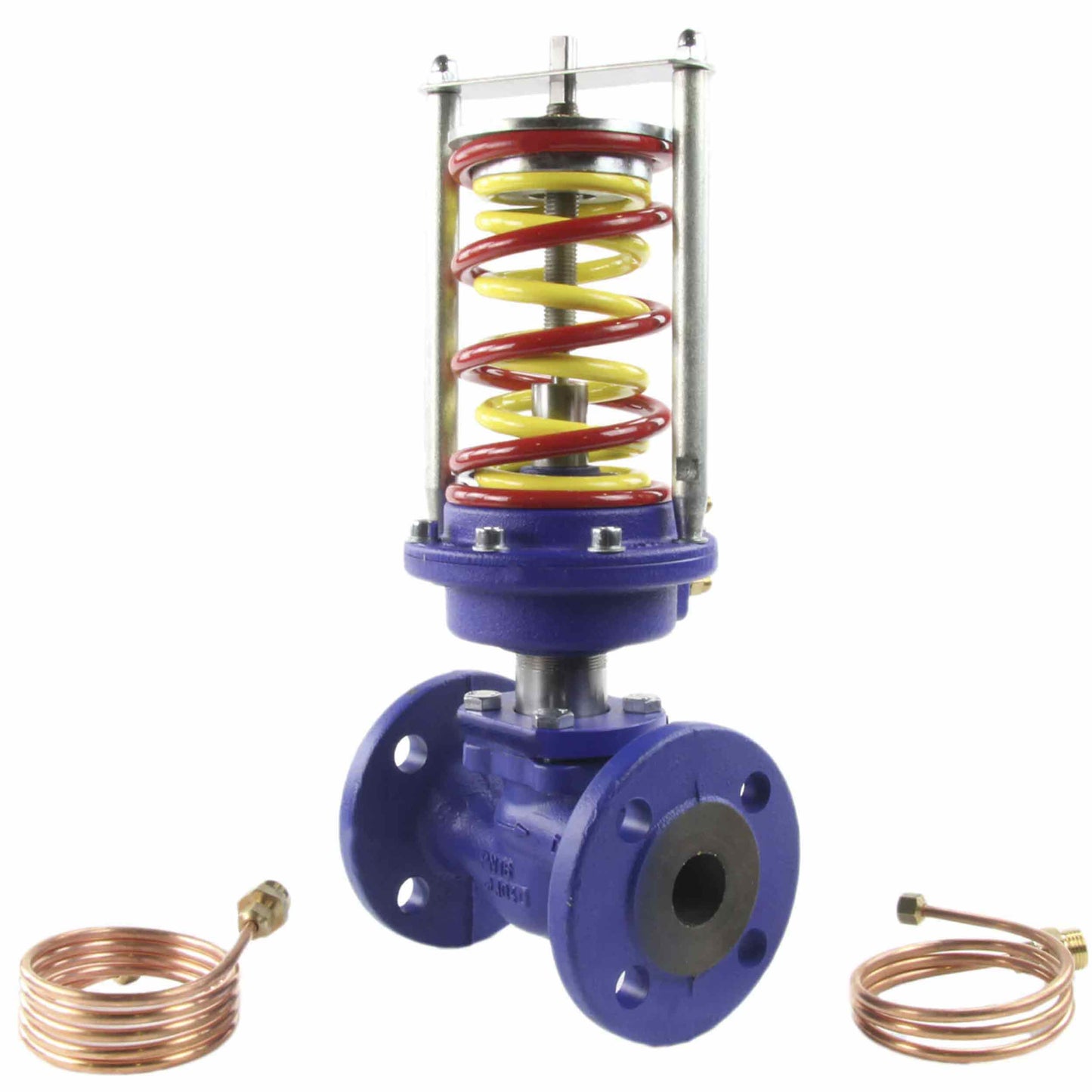 Differential pressure regulator DNOVA PRD PSI 232 direct-acting, gray cast iron SCH20, flange connection