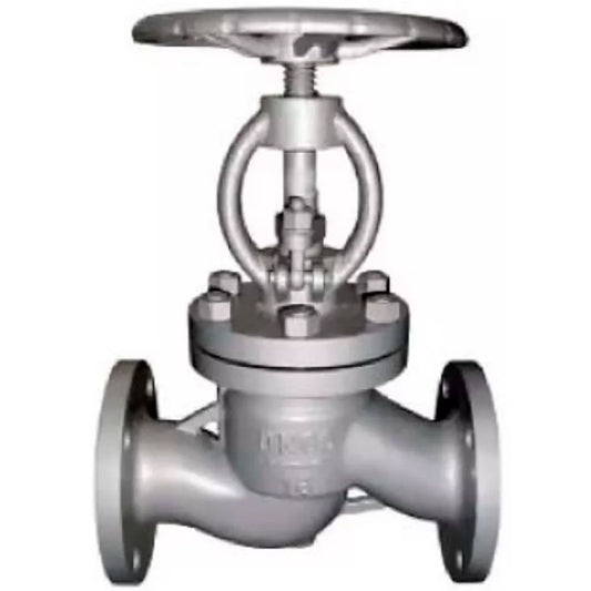 Gland Stop Valve DNOVA VSO3131M-F-S, body material - stainless steel AISI 304, disk material - stainless steel AISI 304, seal - metal, flanged