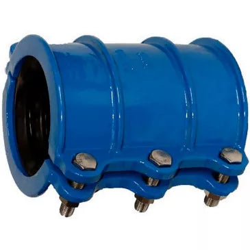 Clamp type repair couplings DNOVA CCR14E(2pc) two-piece, body - cast iron GGG50, seal - EPDM