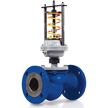 Back pressure regulator DNOVA PRB direct-acting, gray cast iron SCH20, flanged