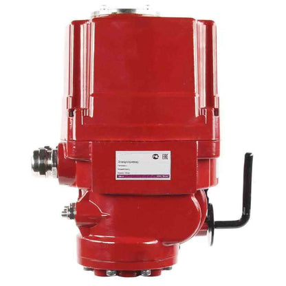 Quarter-turn electric actuator DNOVA EX-010-200 24V