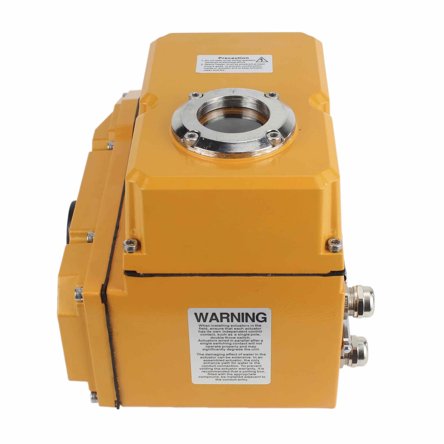 Multi-turn electric actuator DNOVA MT 50-300 220V