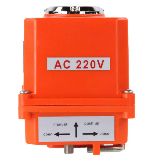 Quarter-turn electric actuator DNOVA QT MINI 003 220 V
