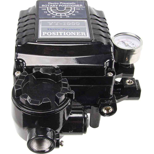 Electropneumatic rotary positioner DNOVA YT-1000RSI with feedback, body material - aluminium alloy