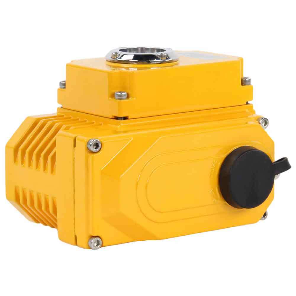 Quarter-turn electric actuator DNOVA QT 005-300 380V