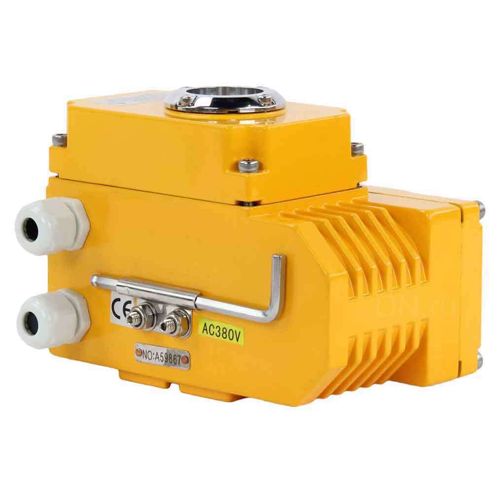 Quarter-turn electric actuator DNOVA QT 005-300 380V