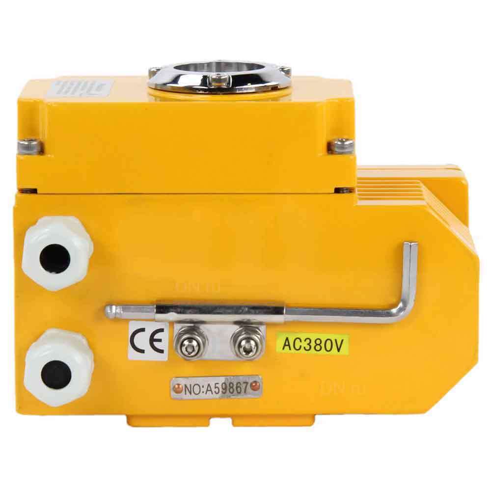 Quarter-turn electric actuator DNOVA QT 005-300 380V