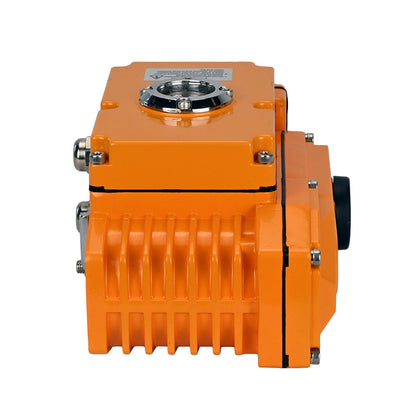 Quarter-turn electric actuator DNOVA QT 005-040 220V with feedback sensor and 0-10 V input control signal