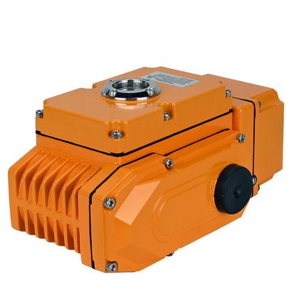 Quarter-turn electric actuator DNOVA QT 005-040 220V with feedback sensor and 0-10 V input control signal