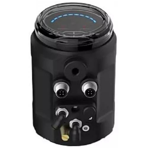 محددات موضع كهرومغناطيسية DNOVA EIP-1500 ذكية، نطاق الشوط الخطي - 5-50 مم، الجهد - 24 فولت، الضغط - 3-7 بار، الهيكل - بلاستيك، اللون - أسود