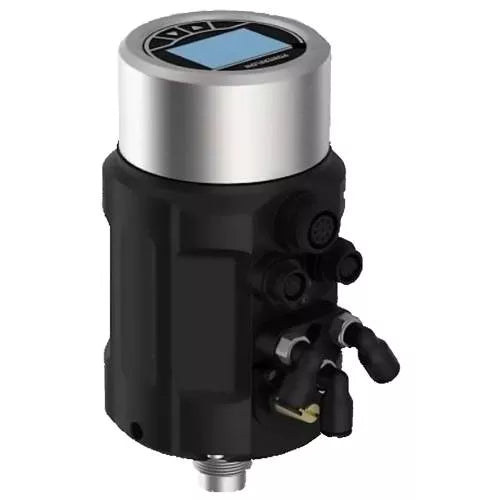 محددات موضع كهرومغناطيسية DNOVA EIP-1600 ذكية، نطاق الشوط الخطي - 5-50 مم، الجهد - 24 فولت، الضغط - 3-7 بار، الهيكل - بلاستيك، اللون - أسود