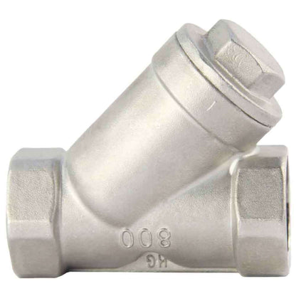 Mesh strainer DNOVA  FMY3232P-T, body material - stainless steel AISI 316,filter element material - stainless steel AISI 316, seal - PTFE
