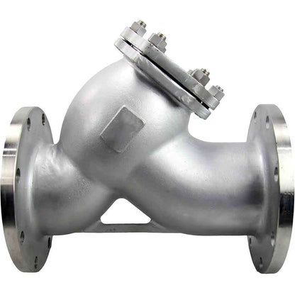 Filtro de malla DNOVA FMY3231P-F, material del cuerpo: acero inoxidable AISI 316, material del elemento filtrante: acero inoxidable AISI 304, junta: PTFE