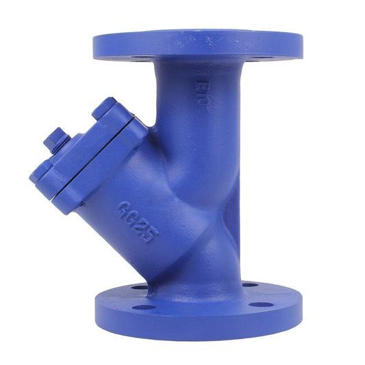 Mesh strainer DNOVA FM1131MG-F PN16 body material - cast iron, flanged