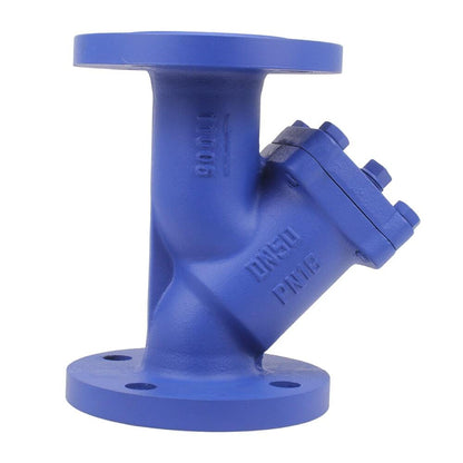 Mesh strainer DNOVA FM1131MG-F PN16 body material - cast iron, flanged