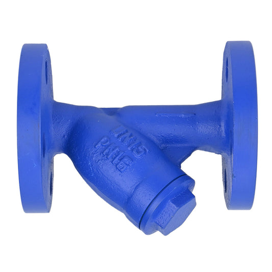 Mesh strainer DNOVA FM1131PPL-F PN16 body material - cast iron, flanged
