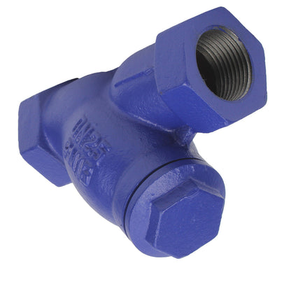 Mesh strainer DNOVA 823Рђ PN16 threaded, body material - cast iron GGG25, filter element material - stainless steel AISI 304, seal - PPL