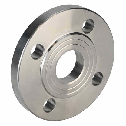 Flat flange DNOVA PN16 body material - stainless steel AISI 321
