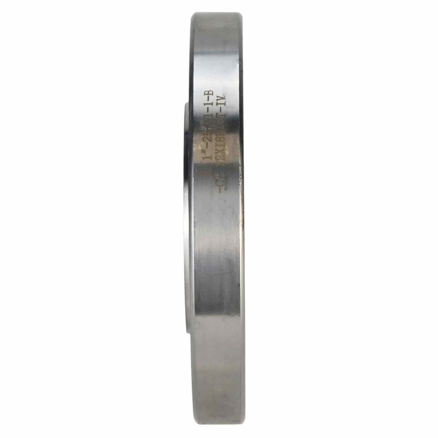 Flat flange DNOVA PN16 body material - stainless steel AISI 321