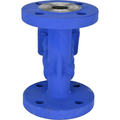 Mesh filters DNOVA FMY2131-F Y-shaped, flanged, body - carbon steel GS-C25, mesh - AISI/SS 304, gasket - PTFE