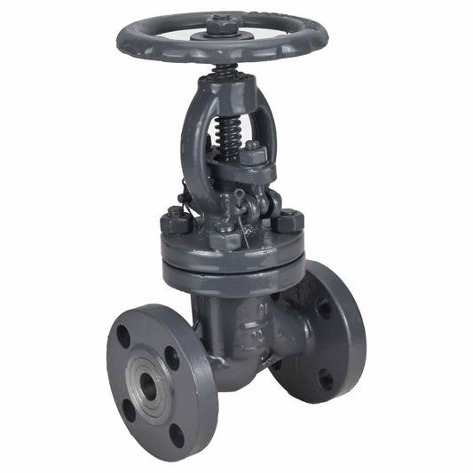 Gland Stop Valve DNOVA VSO3434M-F-S 16 bar, body material - carbon steel, disk material - carbon steel, seal - metal, flanged