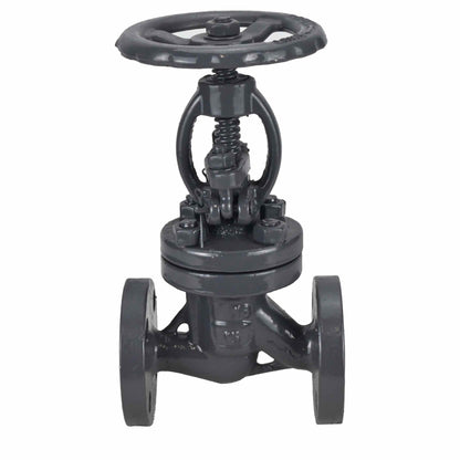 Gland Stop Valve DNOVA VSO3434M-F-S 16 bar, body material - carbon steel, disk material - carbon steel, seal - metal, flanged