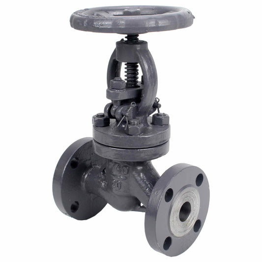 Gland Stop Valve DNOVA VSO3434M-F-S 40 bar, body material - carbon steel, disk material - carbon steel, seal - metal, flanged